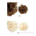 Hair Accessories Synthetic Hair Bun With Elastic Band